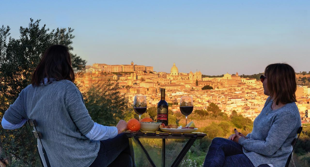 Bed and Breakfast Baglio Genovesi Noto Exterior foto