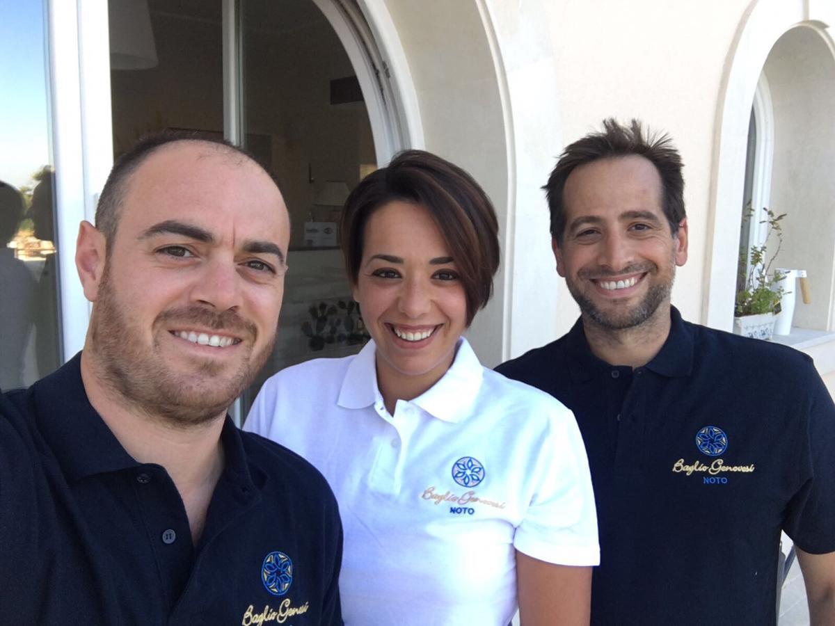 Bed and Breakfast Baglio Genovesi Noto Exterior foto