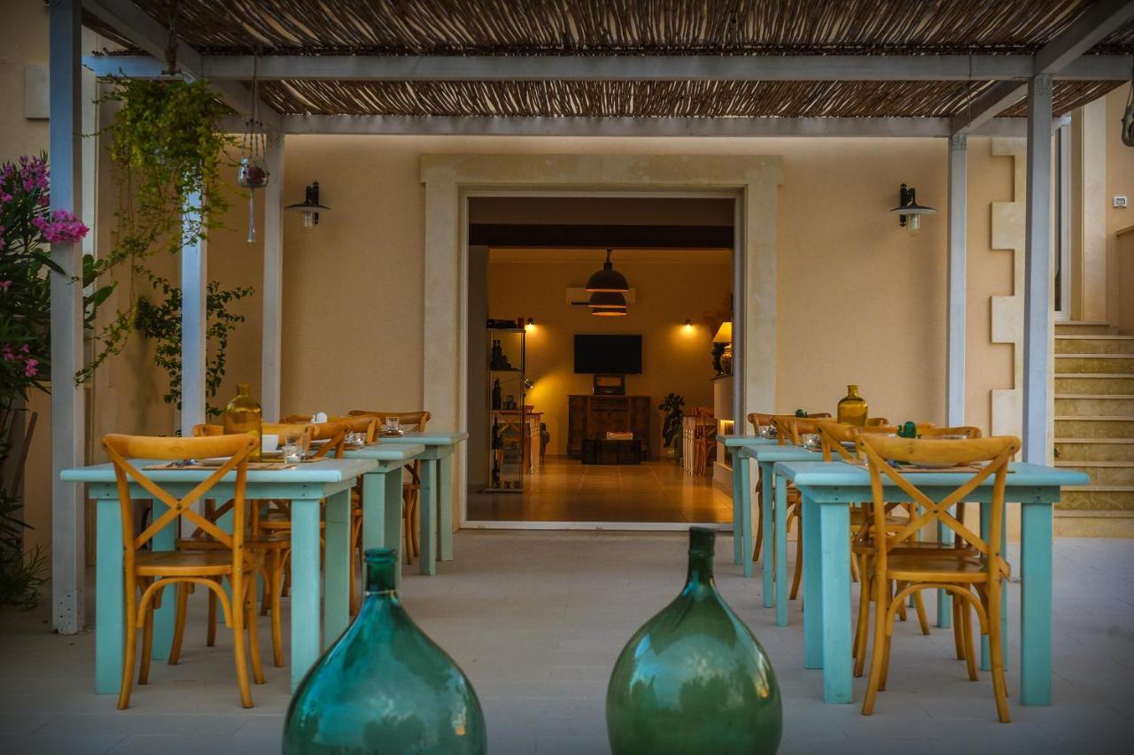 Bed and Breakfast Baglio Genovesi Noto Exterior foto