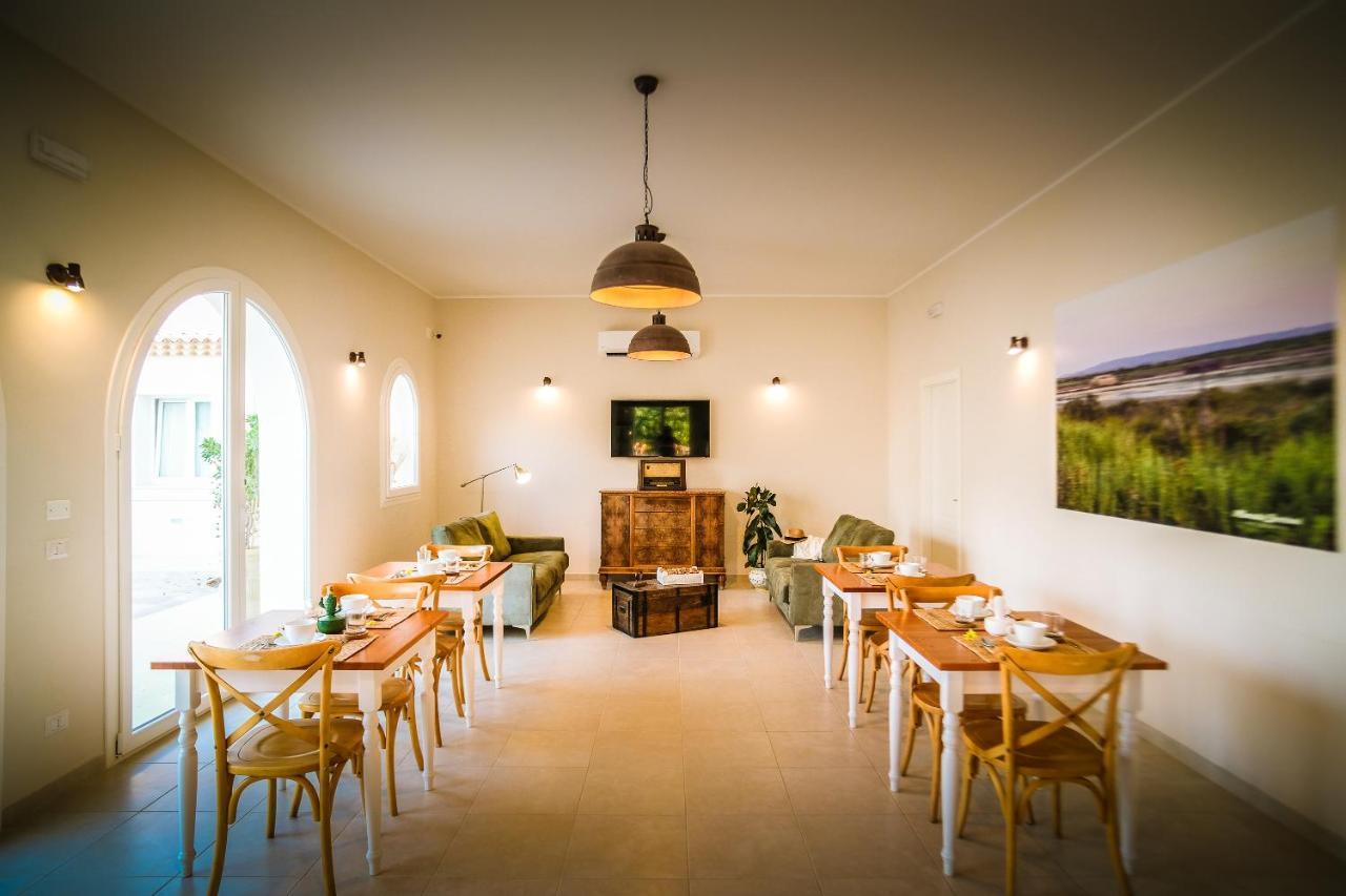 Bed and Breakfast Baglio Genovesi Noto Exterior foto