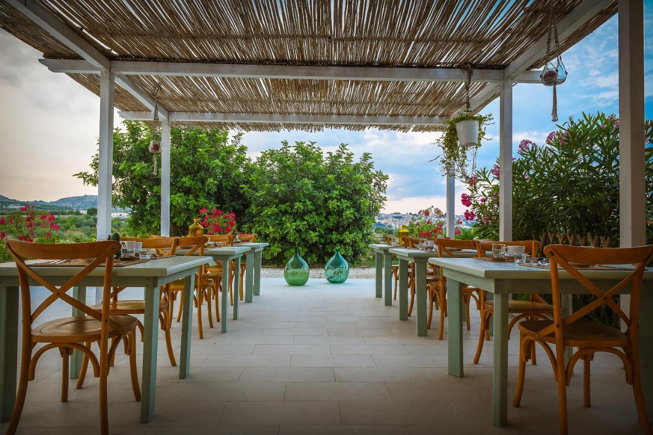 Bed and Breakfast Baglio Genovesi Noto Exterior foto