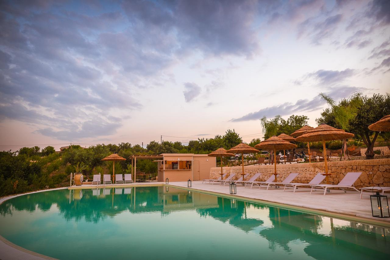Bed and Breakfast Baglio Genovesi Noto Exterior foto
