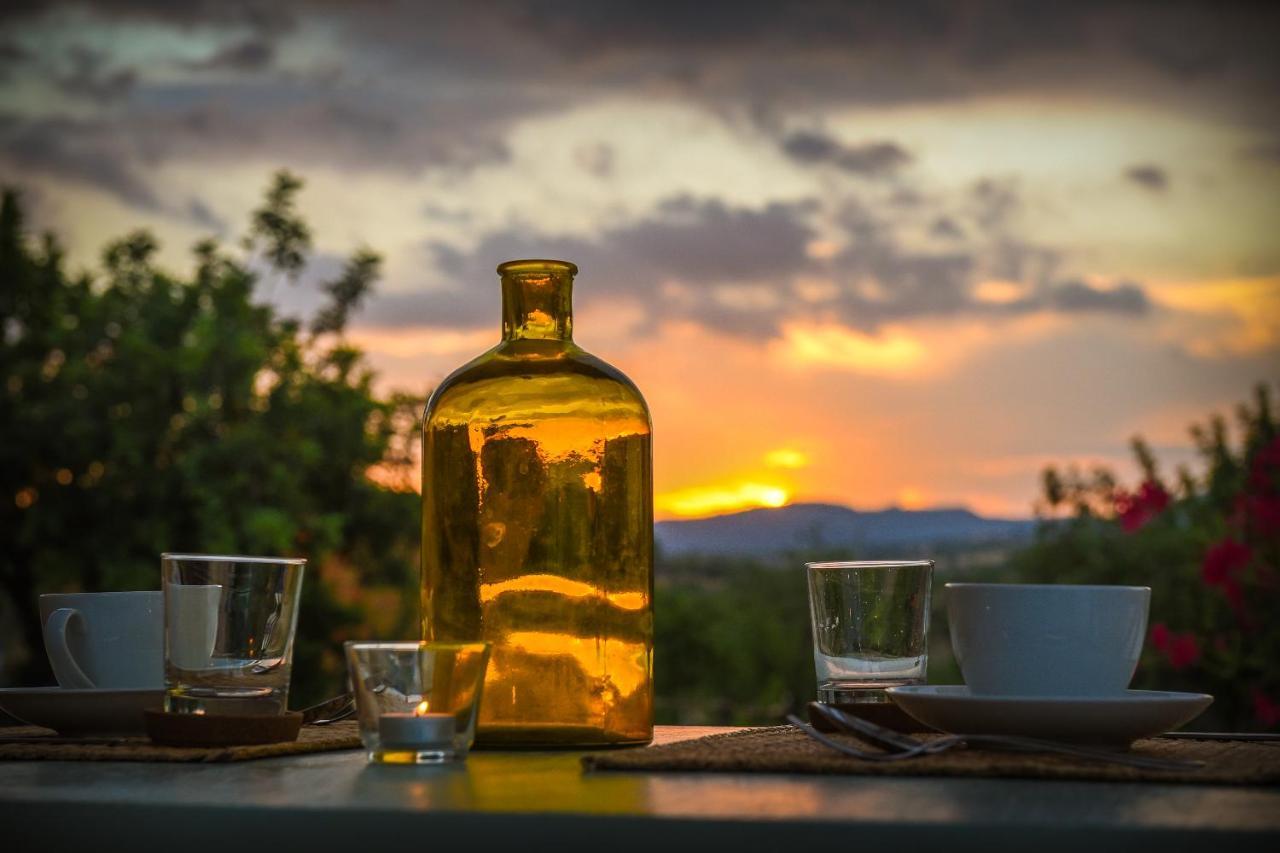 Bed and Breakfast Baglio Genovesi Noto Exterior foto