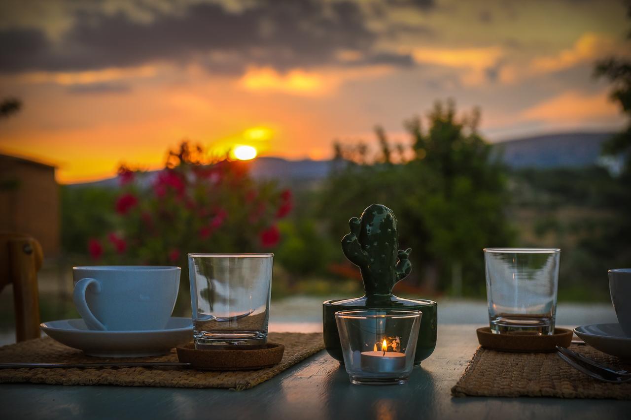Bed and Breakfast Baglio Genovesi Noto Exterior foto