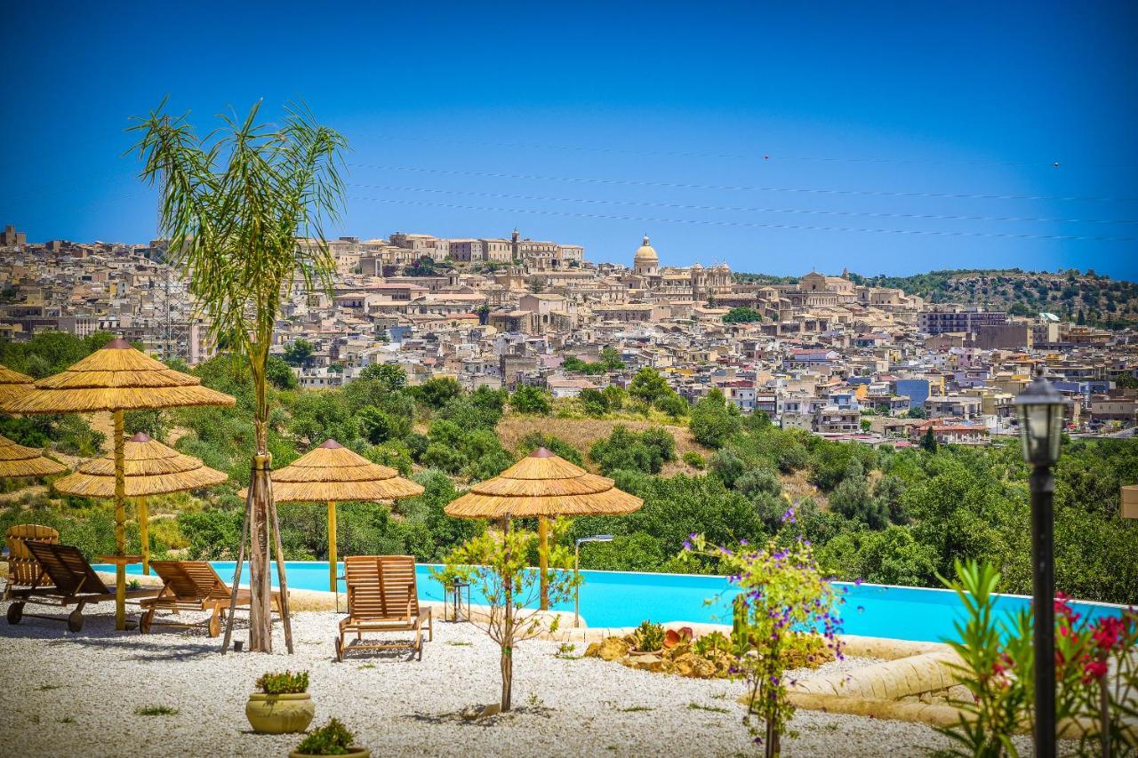 Bed and Breakfast Baglio Genovesi Noto Exterior foto